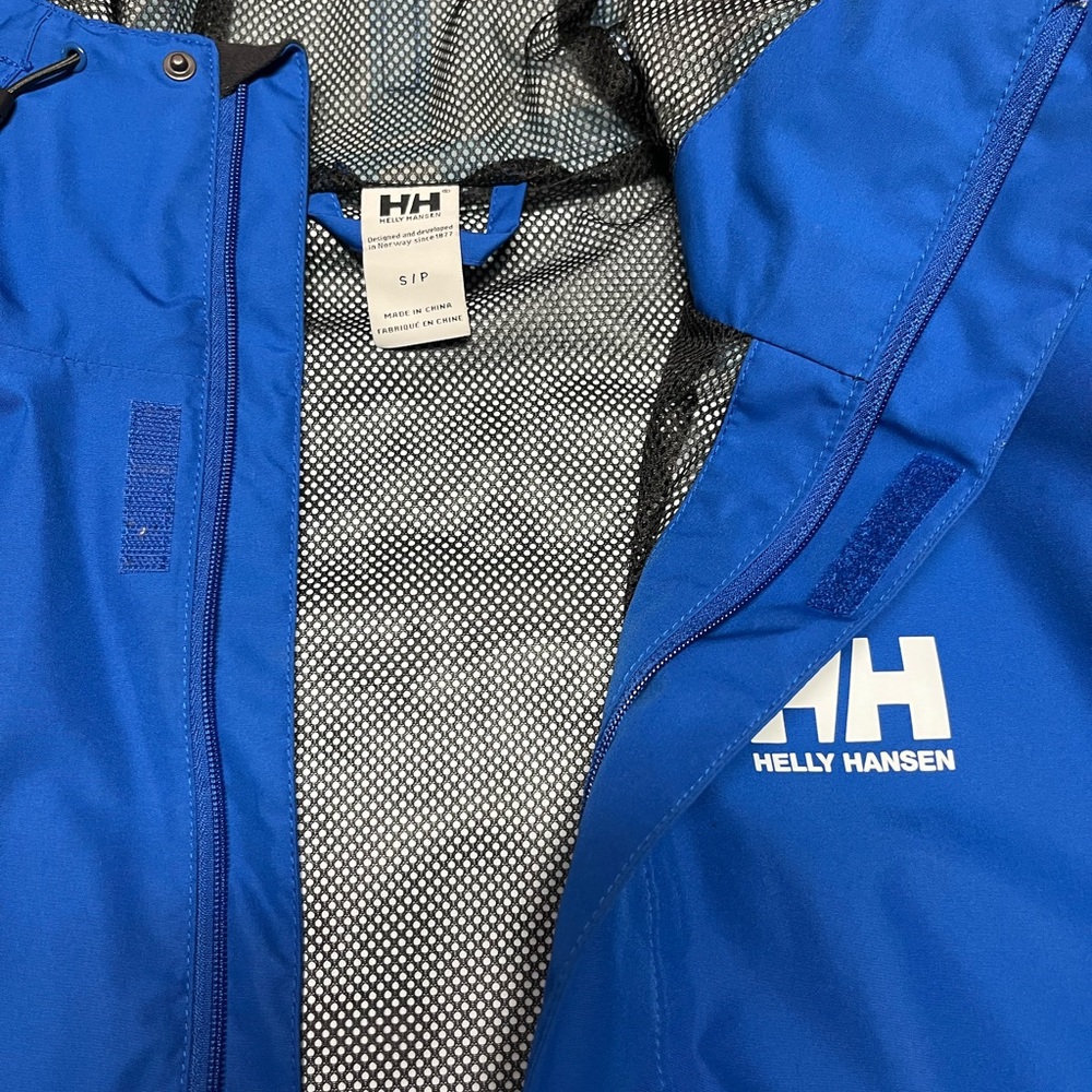 Helly Hansen Blue Tech Performance Womens Small P… - image 5